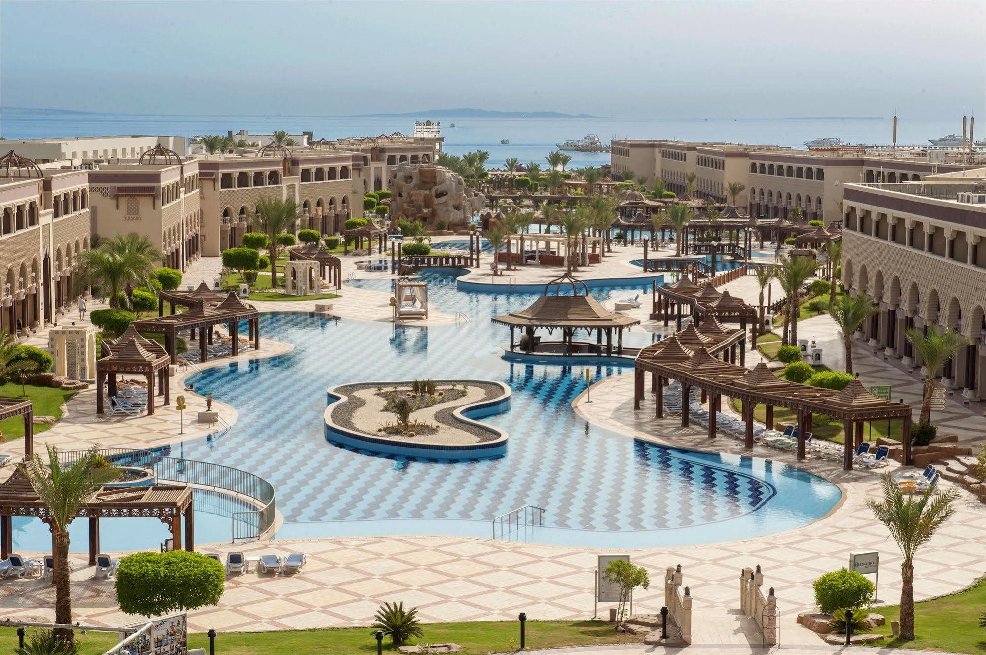 Sunrise Mamlouk Palace Resort Hurghada Exterior photo